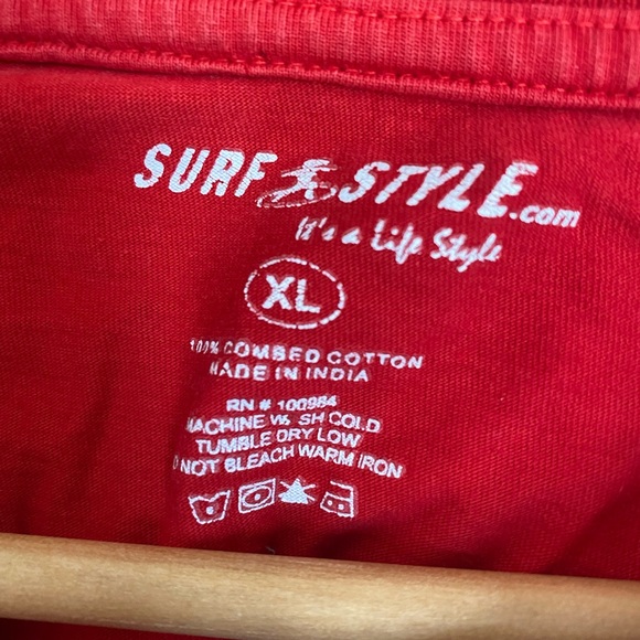 Surf Style Tee - Picture 2 of 2